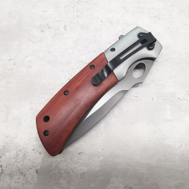 Camping Folding SST Fruit Knife