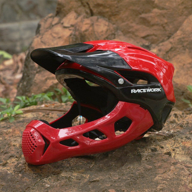 Bike Downhill Riding Country Helmet