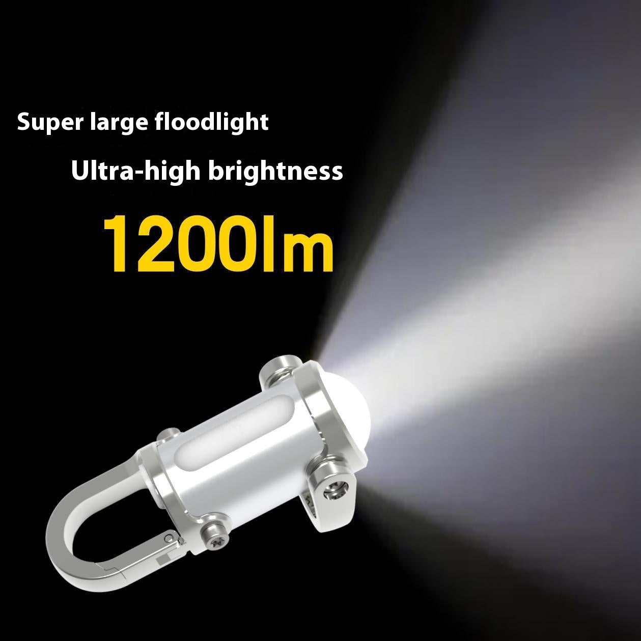 Keychain Flashlight Waterproof Lighting