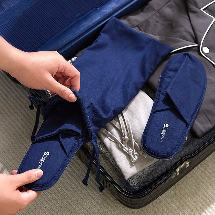 Portable Foldable Travel Slippers