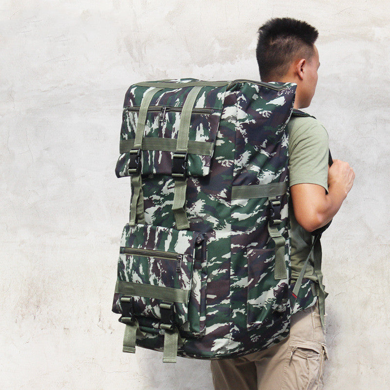Large Capacity Outdoor Hiking Backpack