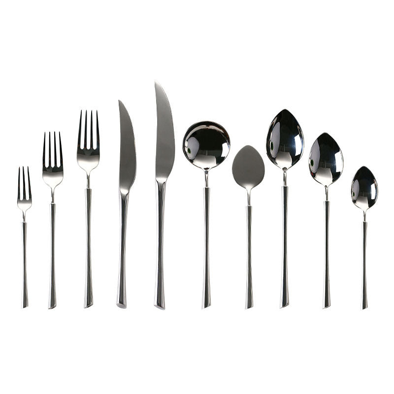 Silver Western Stainless Steel Cutlery Set