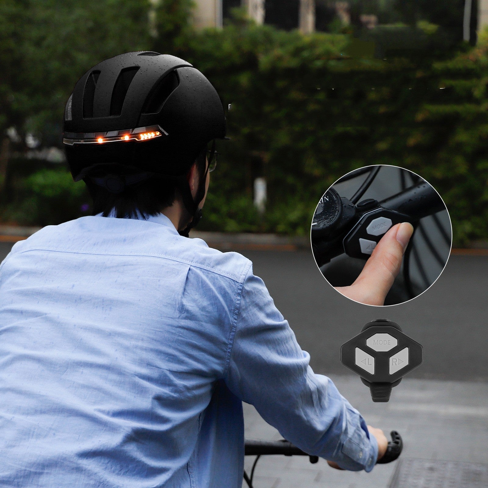 Intelligent Helmet Mountain Bike