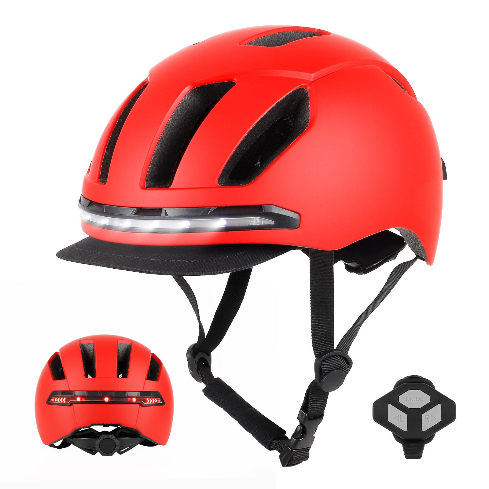 Intelligent Helmet Mountain Bike