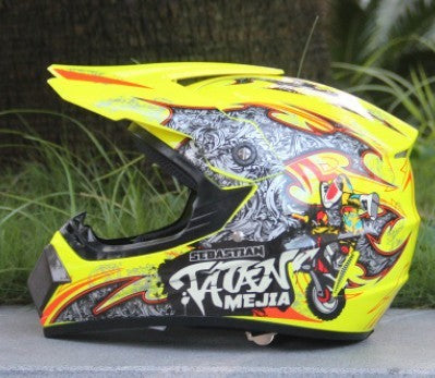 Four seasons mountain bike helmet