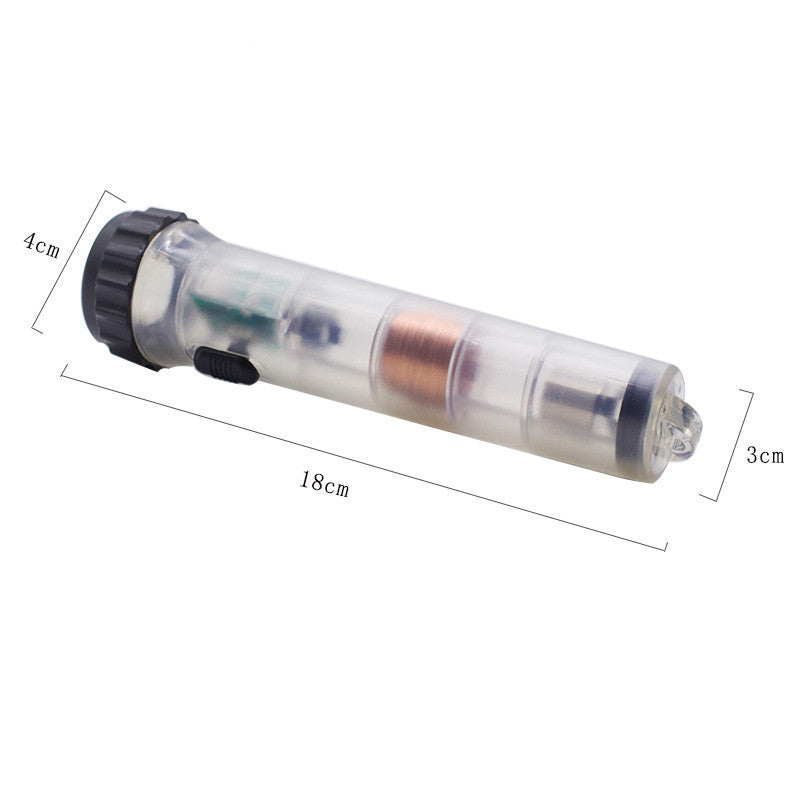 Student Fashion Portable Hand-shaking Flashlight