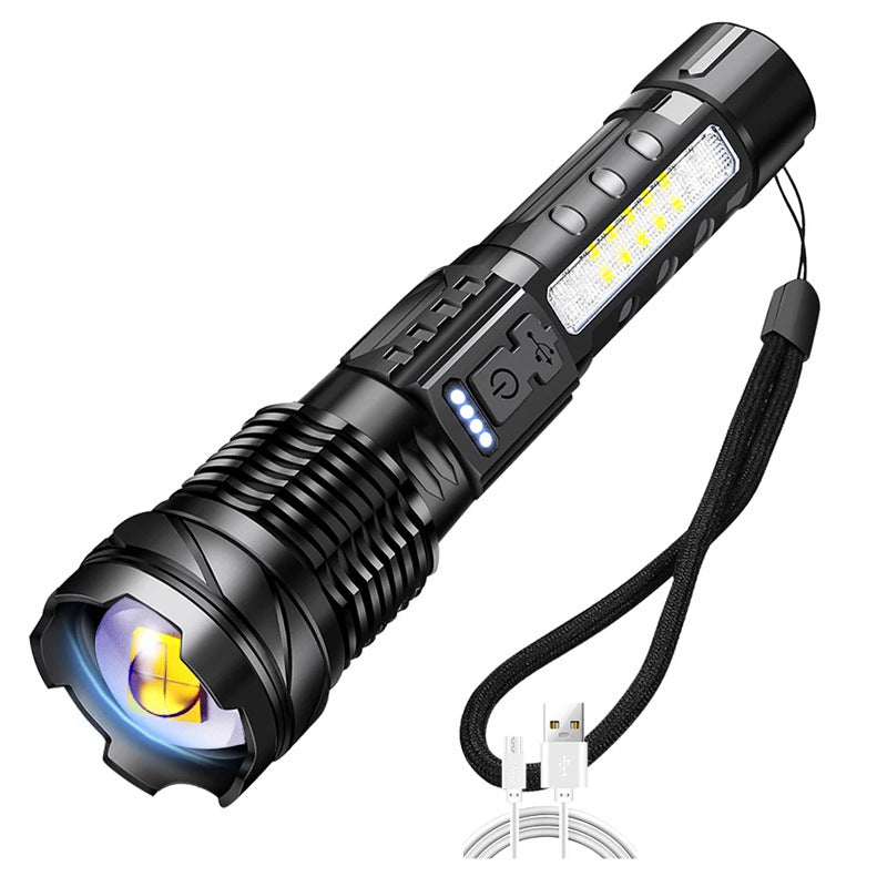 White Laser Waterproof Light Flashlight