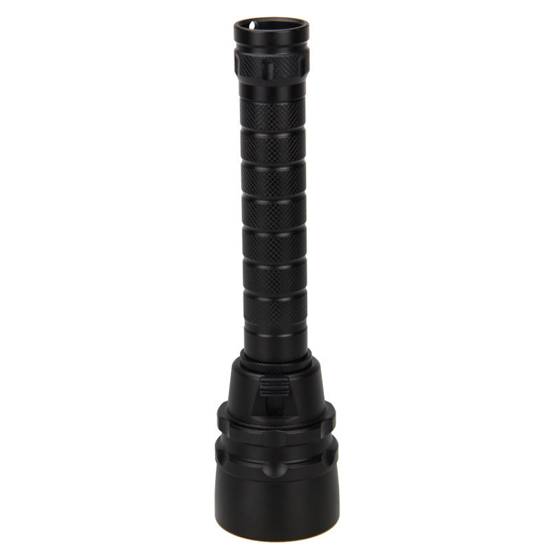 UV LED waterproof flashlight