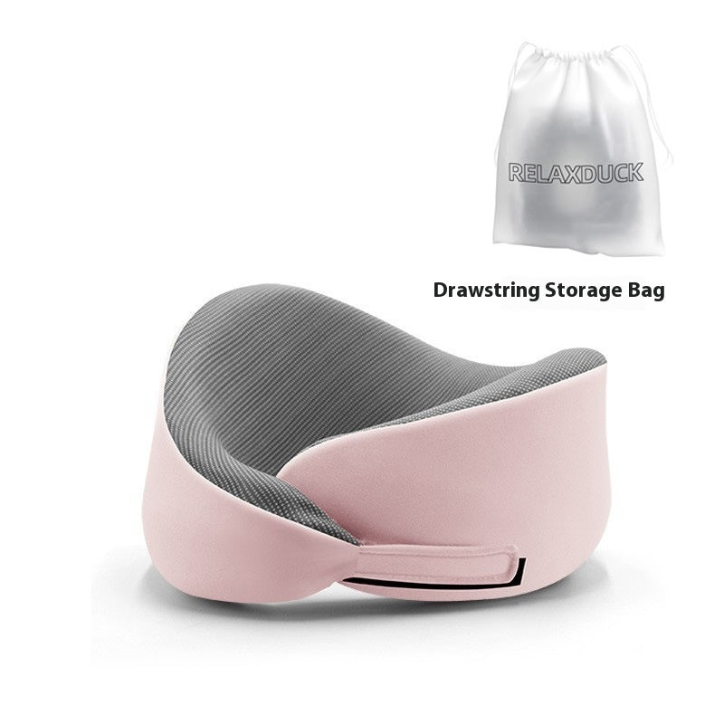 Portable Neck Protection U-shaped Pillow