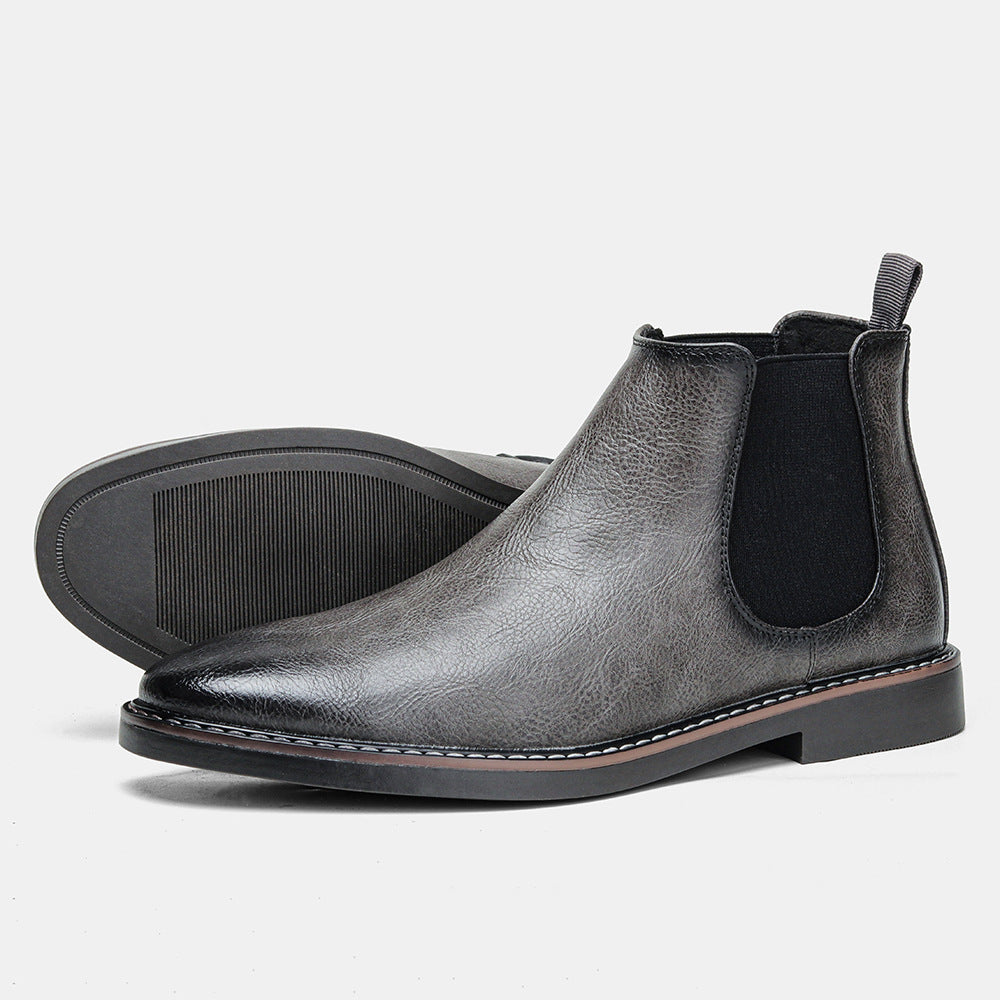 Men's Boots Waterproof Leather Shoes