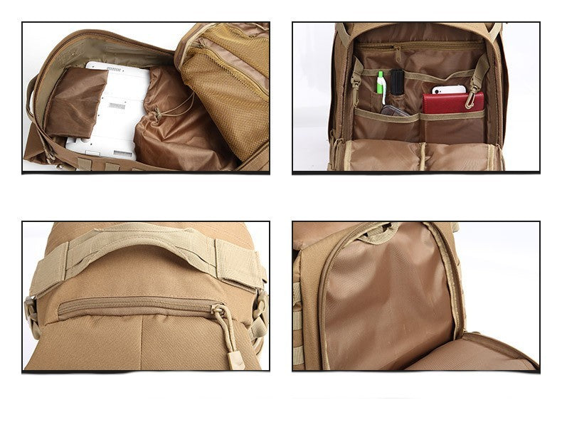 Assault Tactics Backpack Outdoor Army Hiking