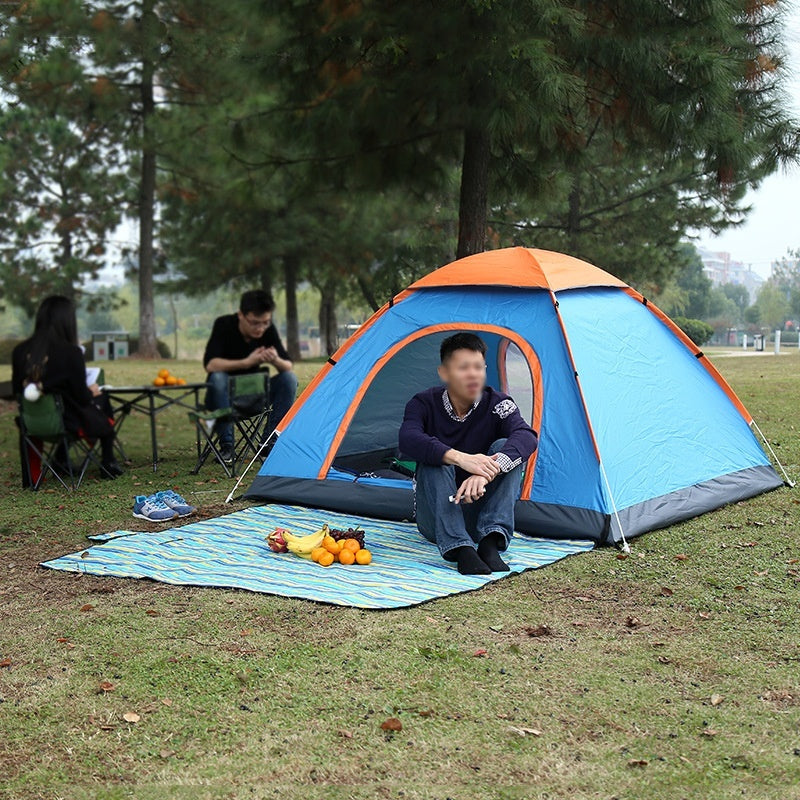 multi tent Automatic Double Multi-person Camping Tent – Wild Ridge Goods