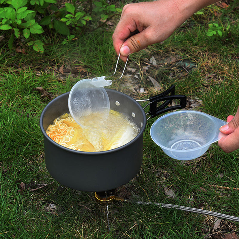 Camping Combination Pot Folding Mini Cookware