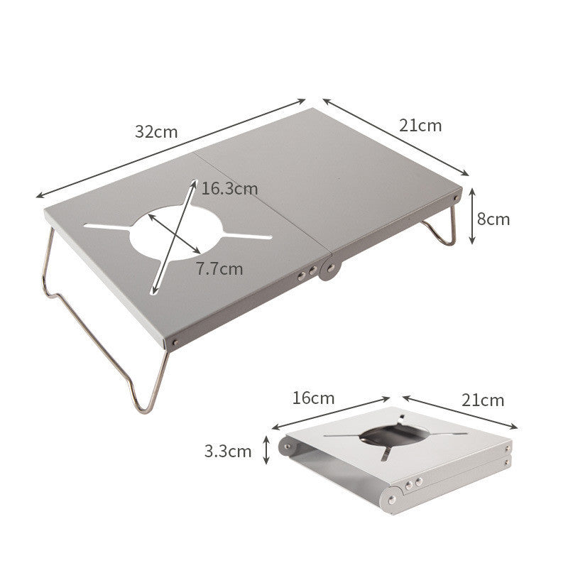 Aluminum Alloy Camping Stove Table