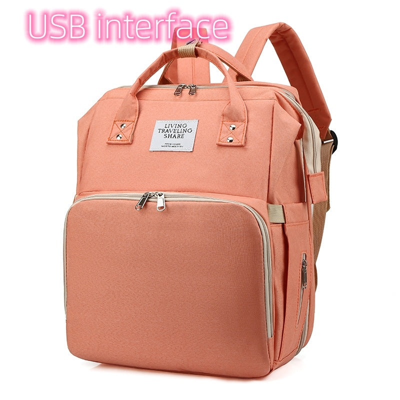 Foldable Mother Backpack