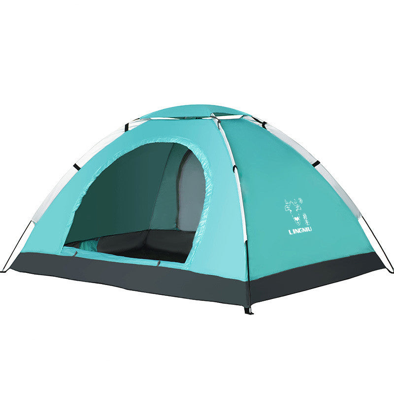 Single-layer tent camping outdoor