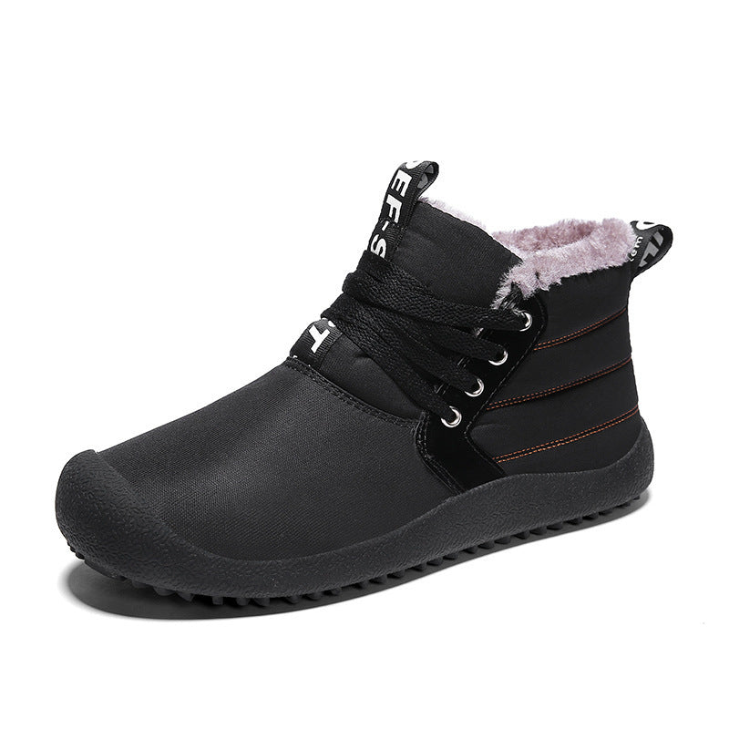 Waterproof outdoor cotton boots