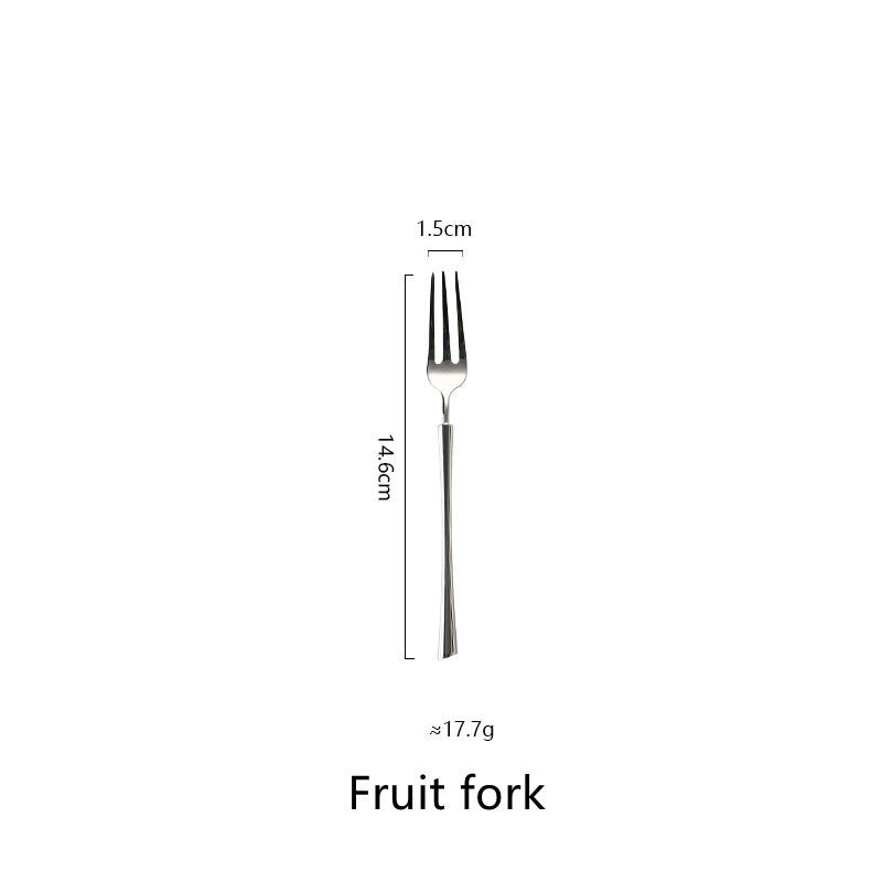 Silver Western Stainless Steel Cutlery Set