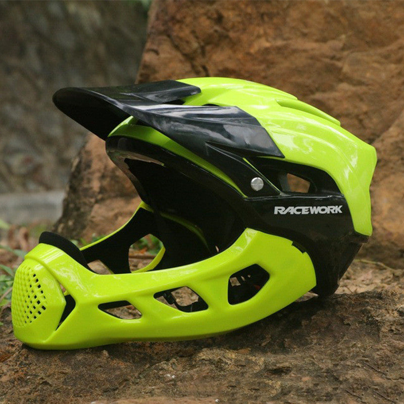 Bike Downhill Riding Country Helmet