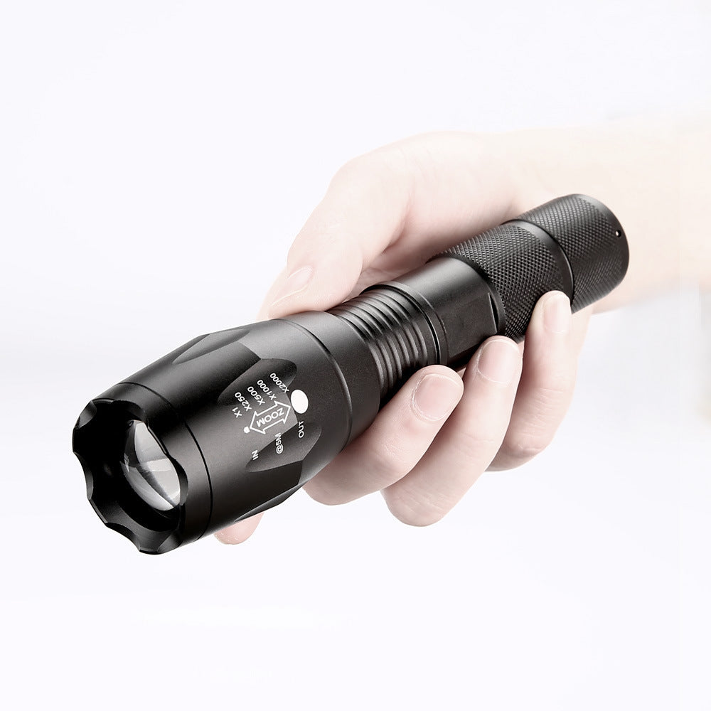 Portable Mini Flashlight Torch Light