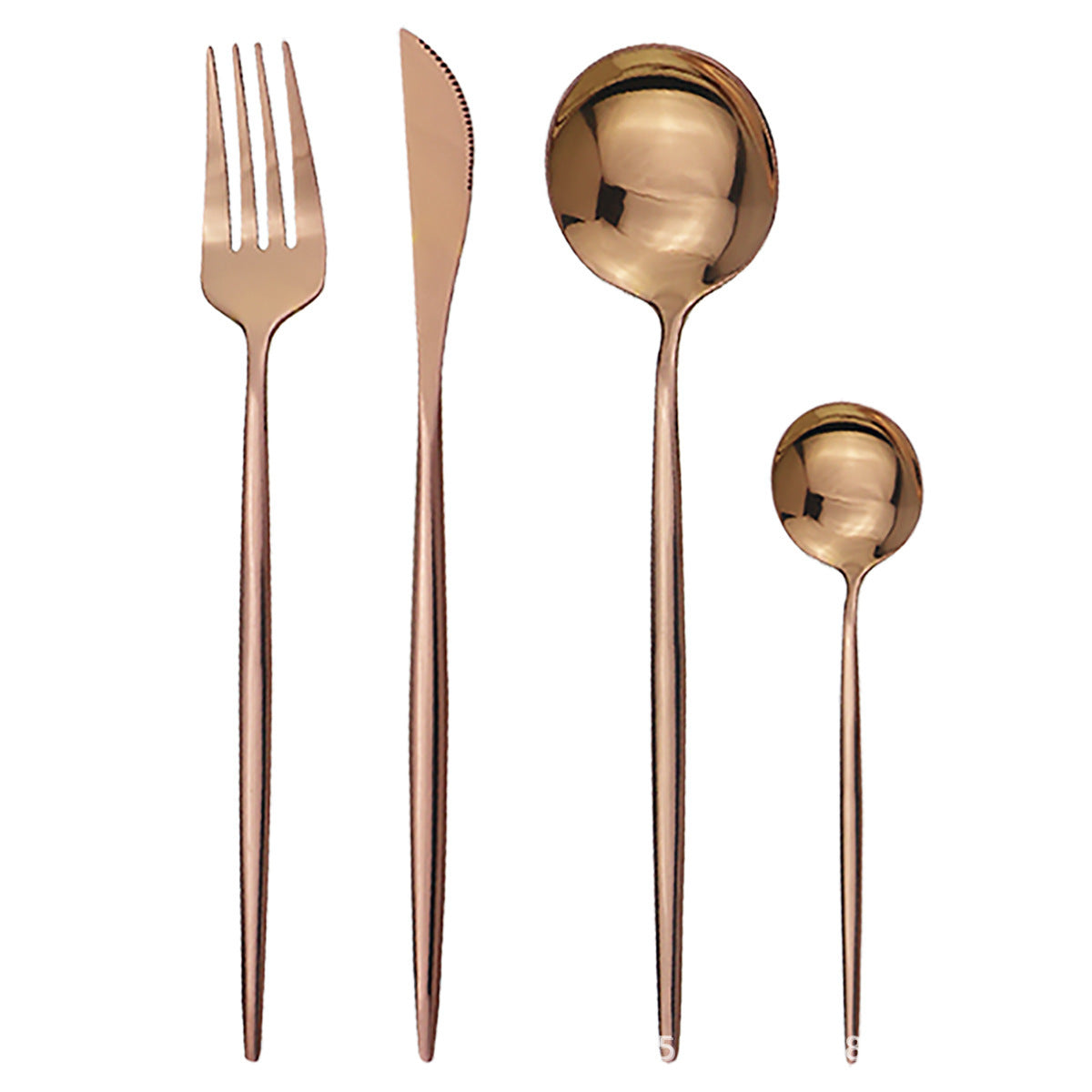 Stainless steel cutlery set