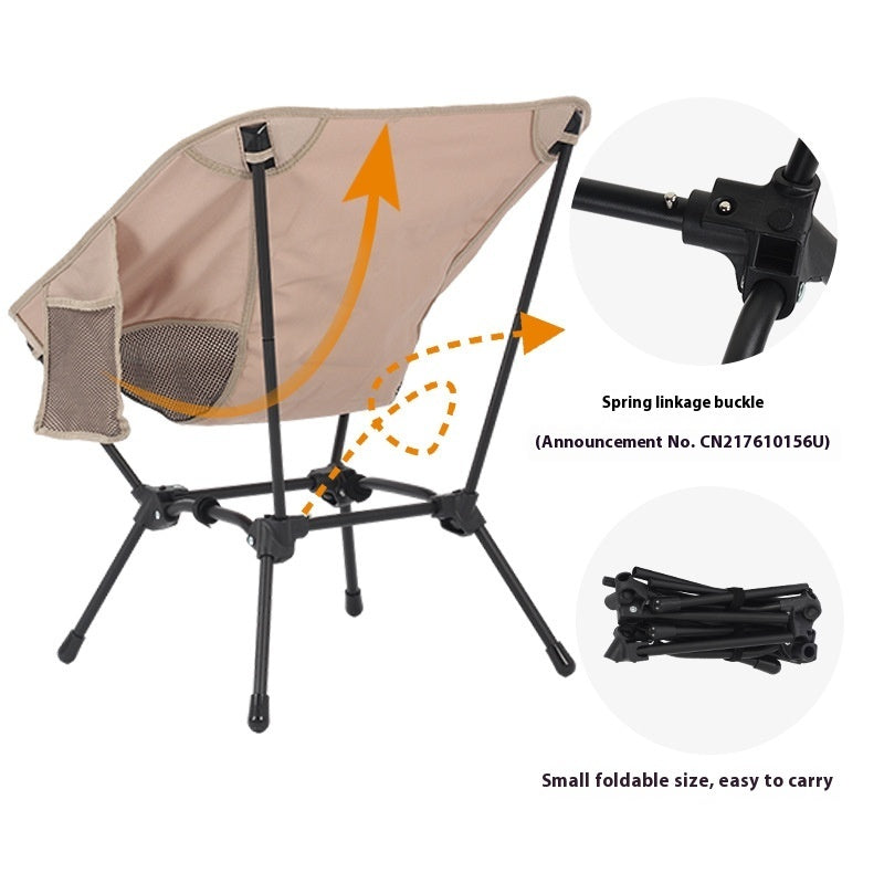 Square Camping Folding Chair