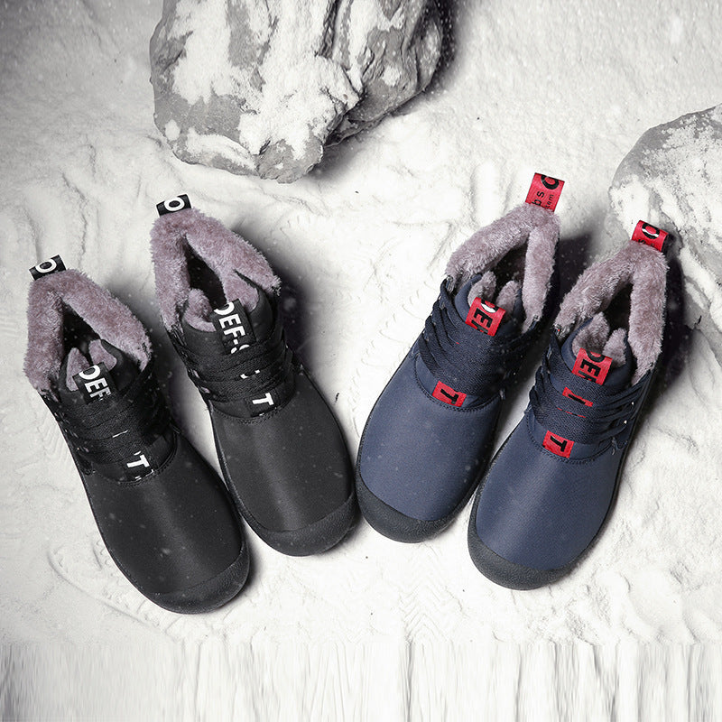 Waterproof outdoor cotton boots