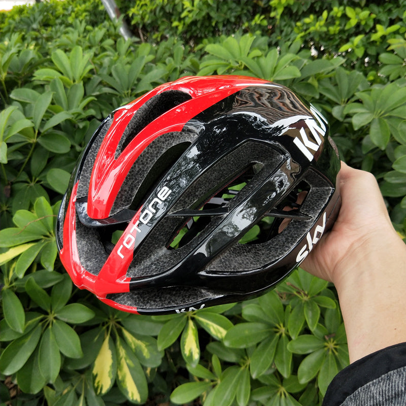 Integrated Road Bike Helmet
