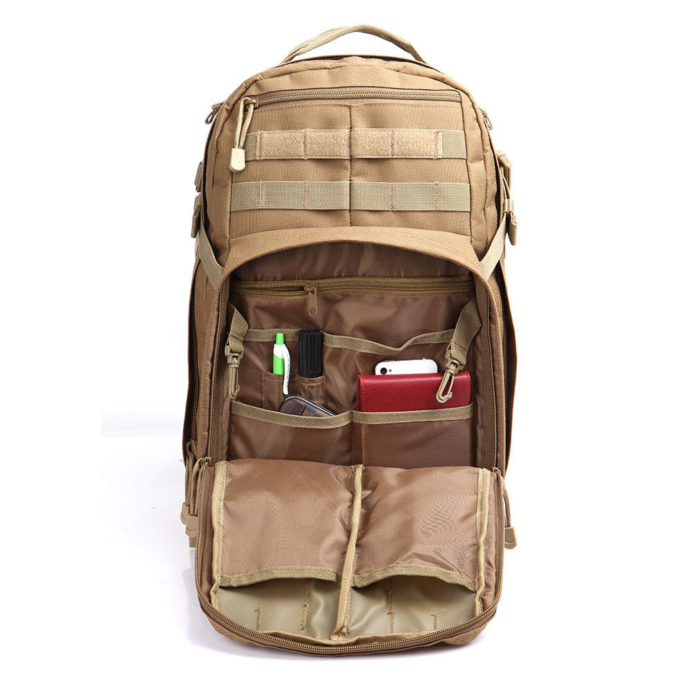 Assault Tactics Backpack Outdoor Army Hiking