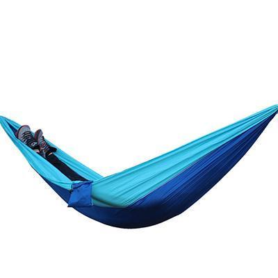 Portable Nylon Parachute Outdoor Double Hammock