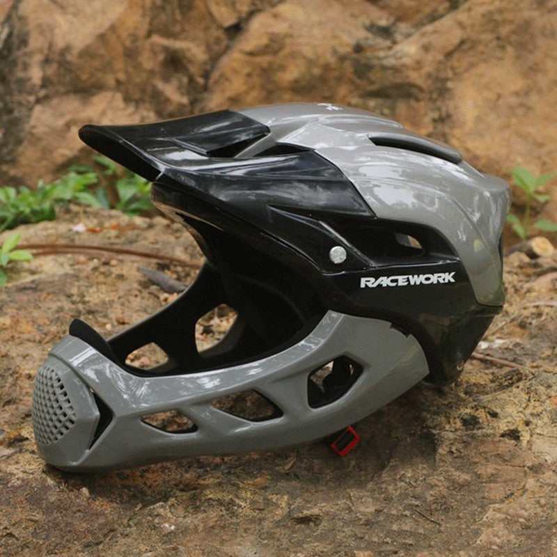 Bike Downhill Riding Country Helmet