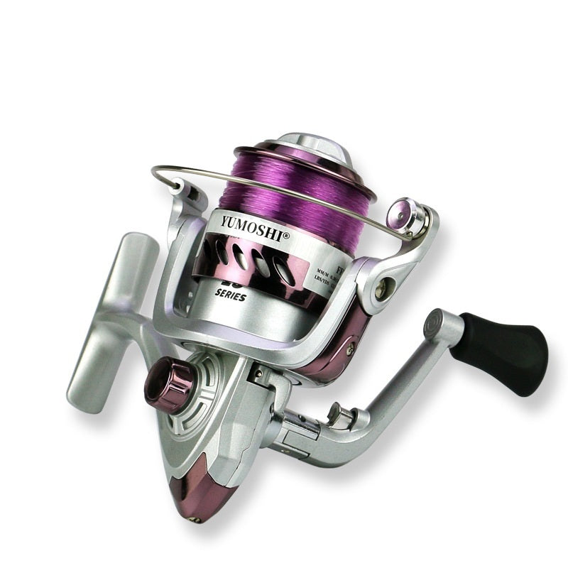 Plastic Head Fishing Wheel Reel