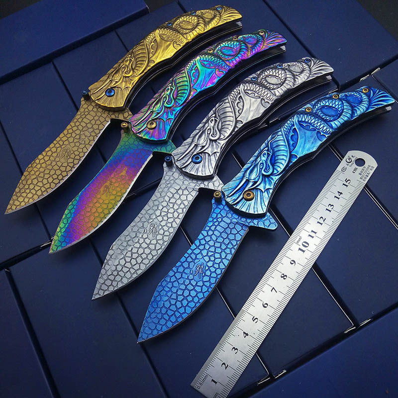 Camping Folding Knife