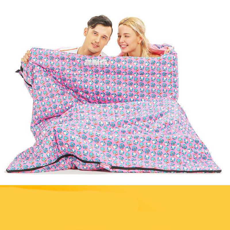 Outdoor Travel Warm Camping Sleeping Bag
