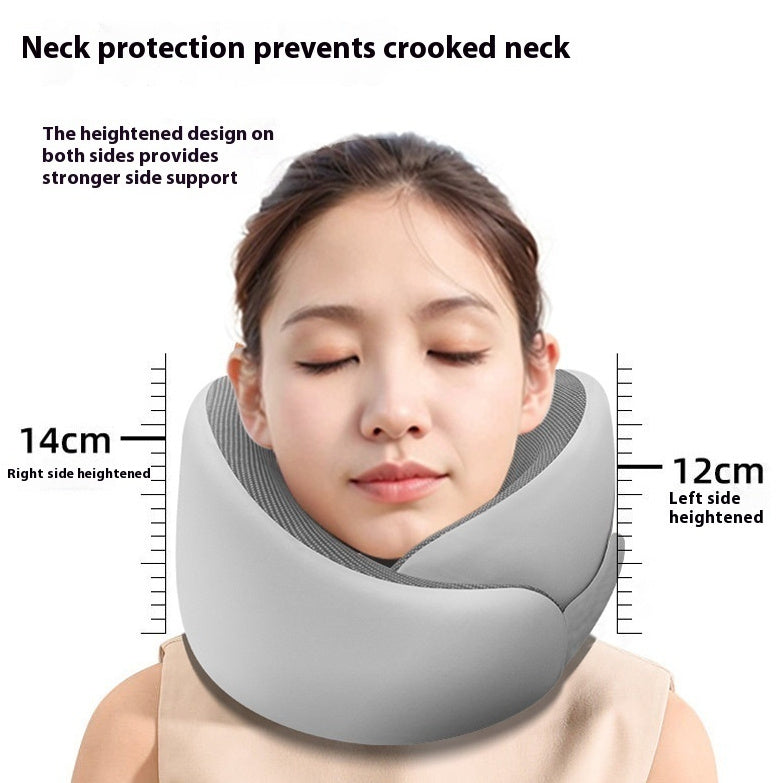 Portable Neck Protection U-shaped Pillow
