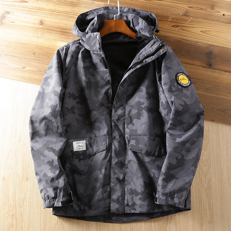 Windproof Outdoor Mountaineering