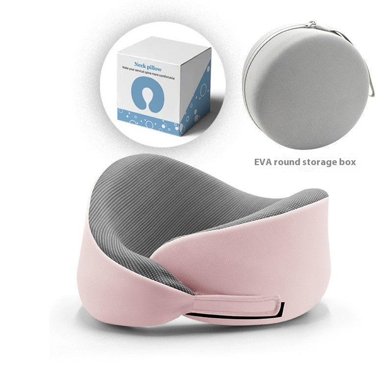 Portable Neck Protection U-shaped Pillow