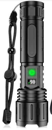 Strong Light Rechargeable Flashlight