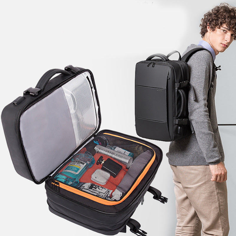 Foldable Large Capacity Travel Waterproof Backpack