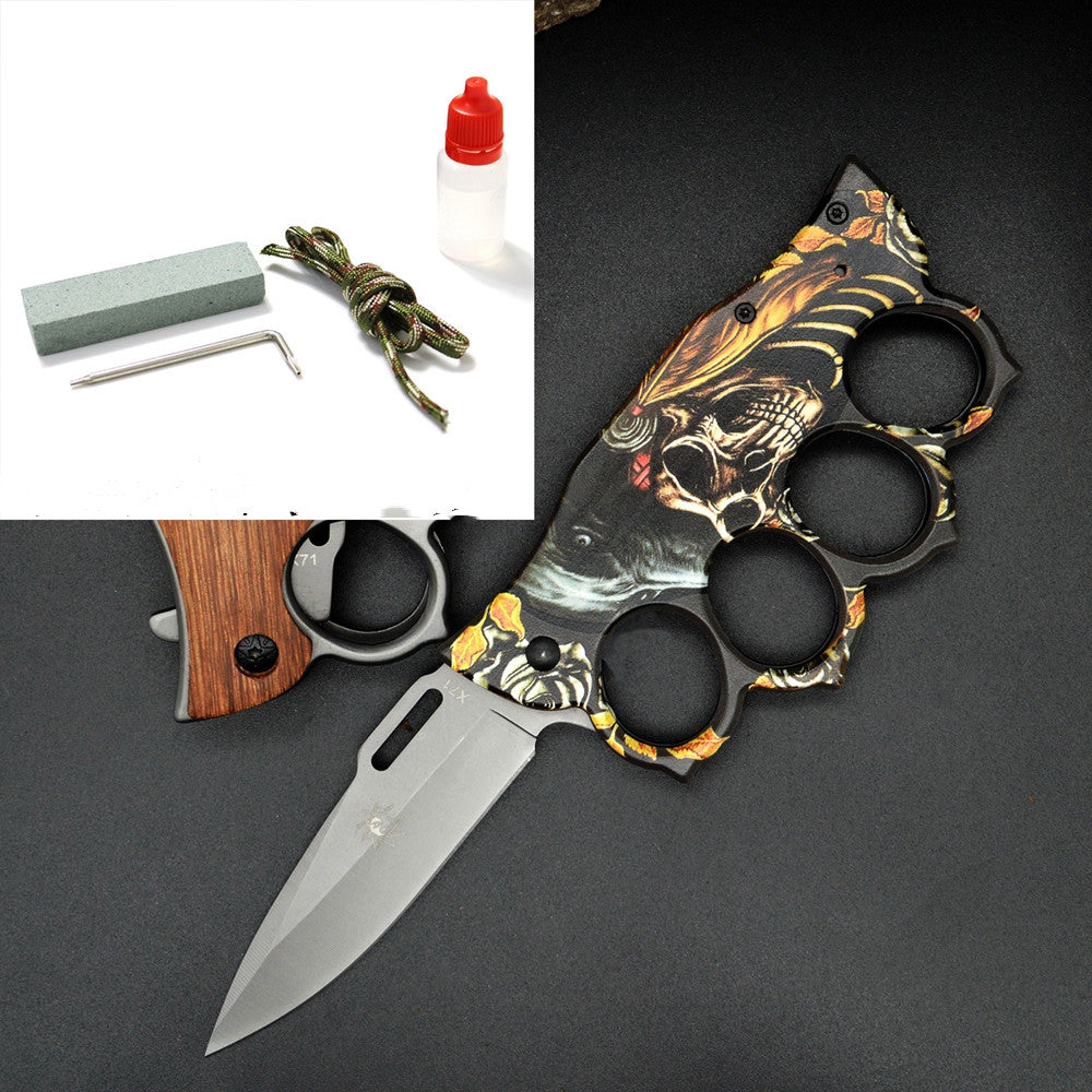 New Outdoor Camping Portable Knife