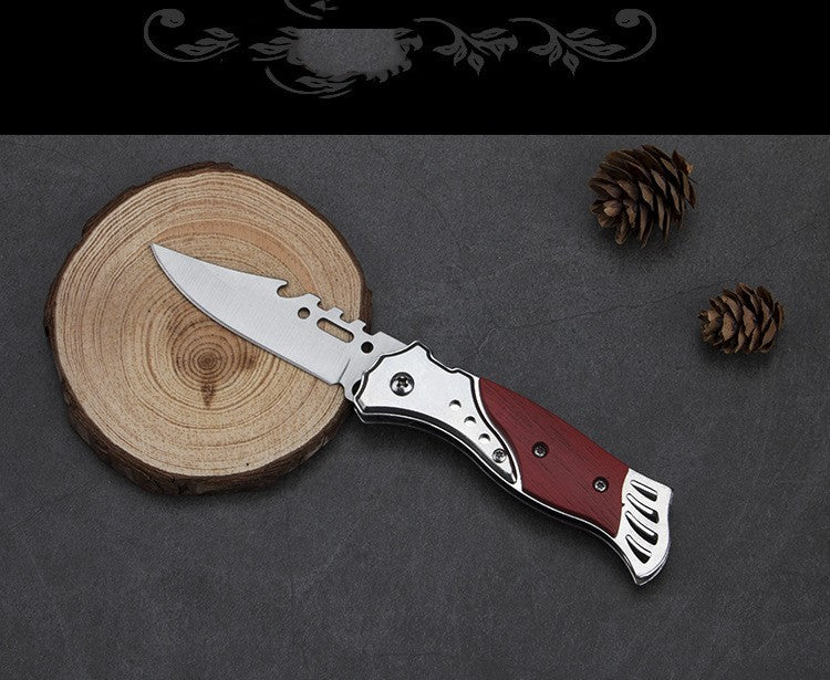 Spring Folding Knife Outdoor Camping