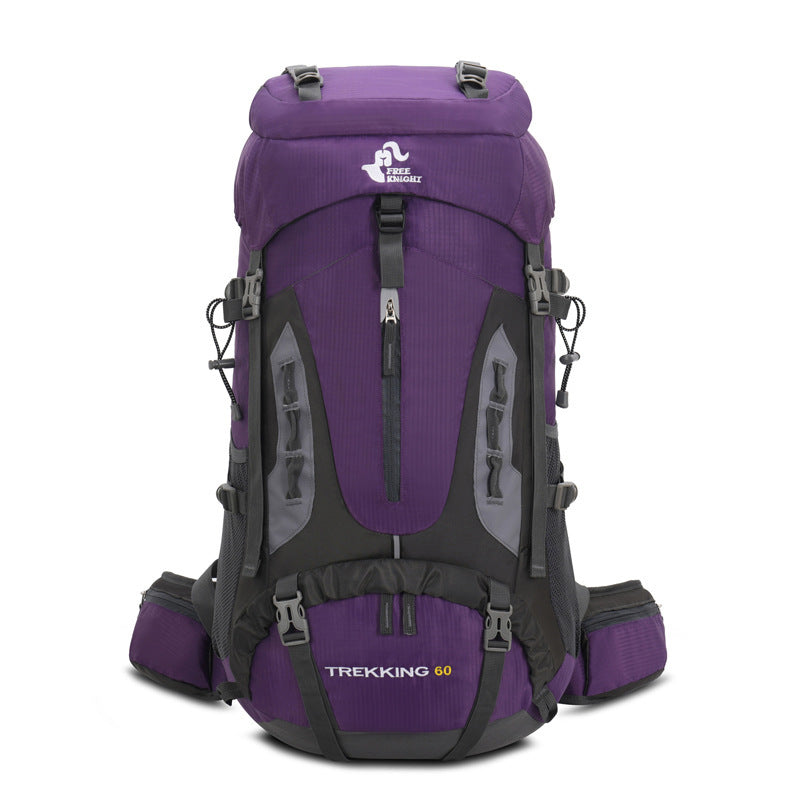 60L Mountaineering Hiking Backpack Outdoor