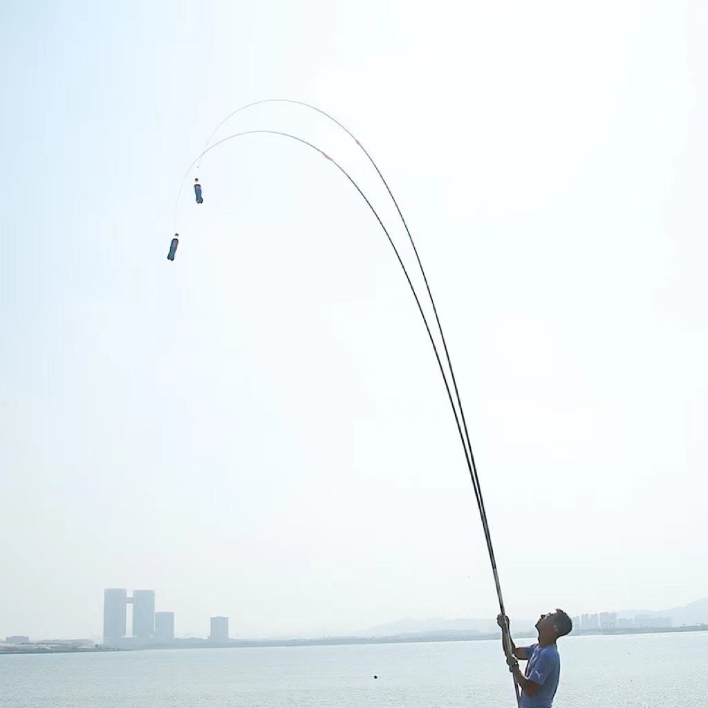 Fishing Rod Gun