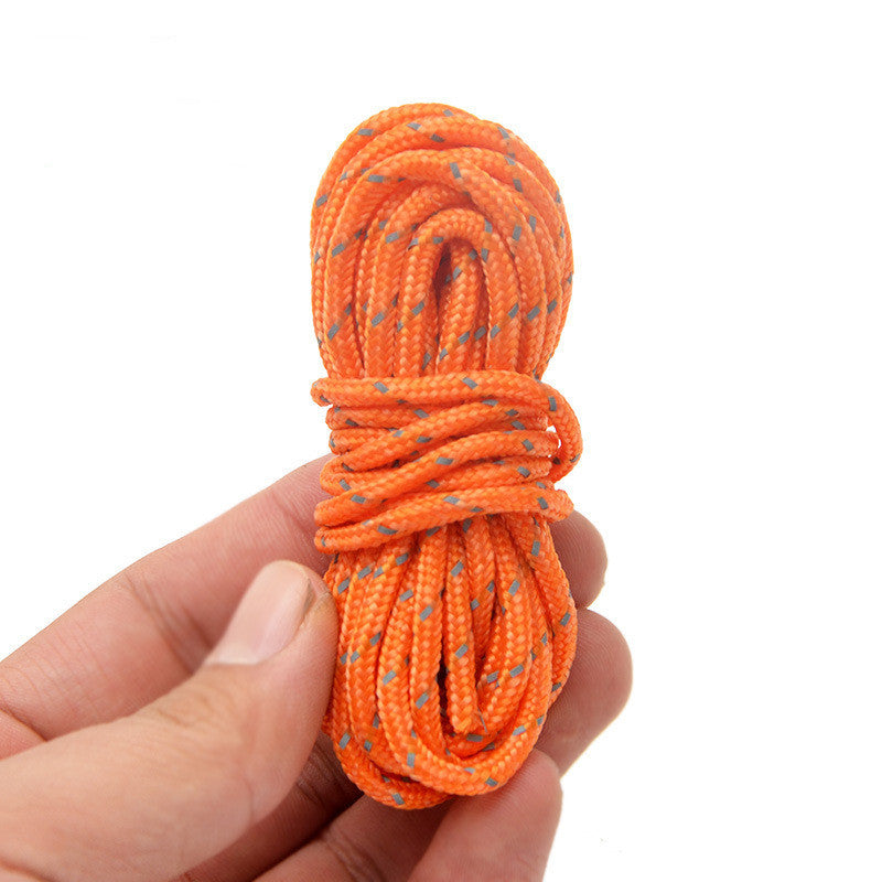 Outdoor Camping Tent Windproof Rope Suit