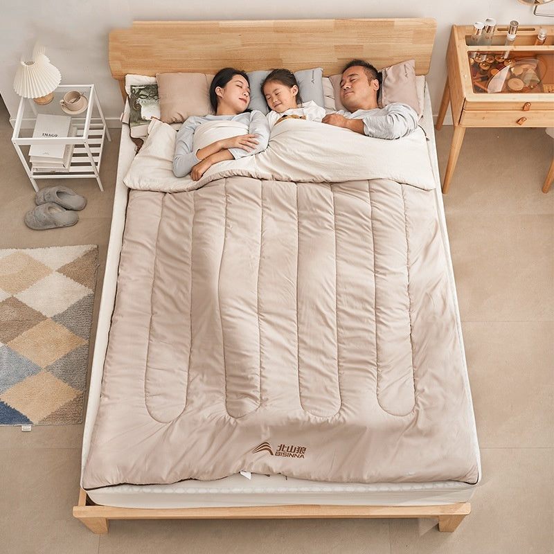 Double Sleeping Bag Outdoor Camping