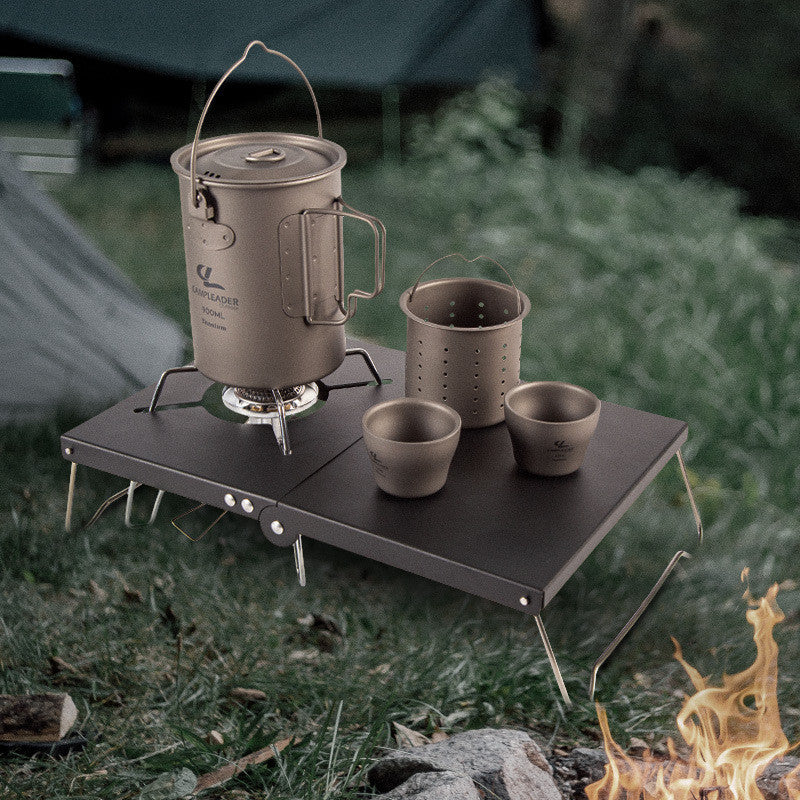 Aluminum Alloy Camping Stove Table