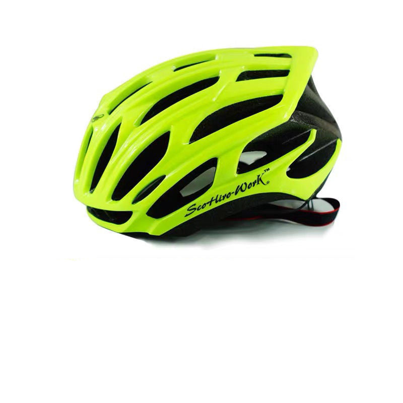 Bicycle Helmet Integrated Riding