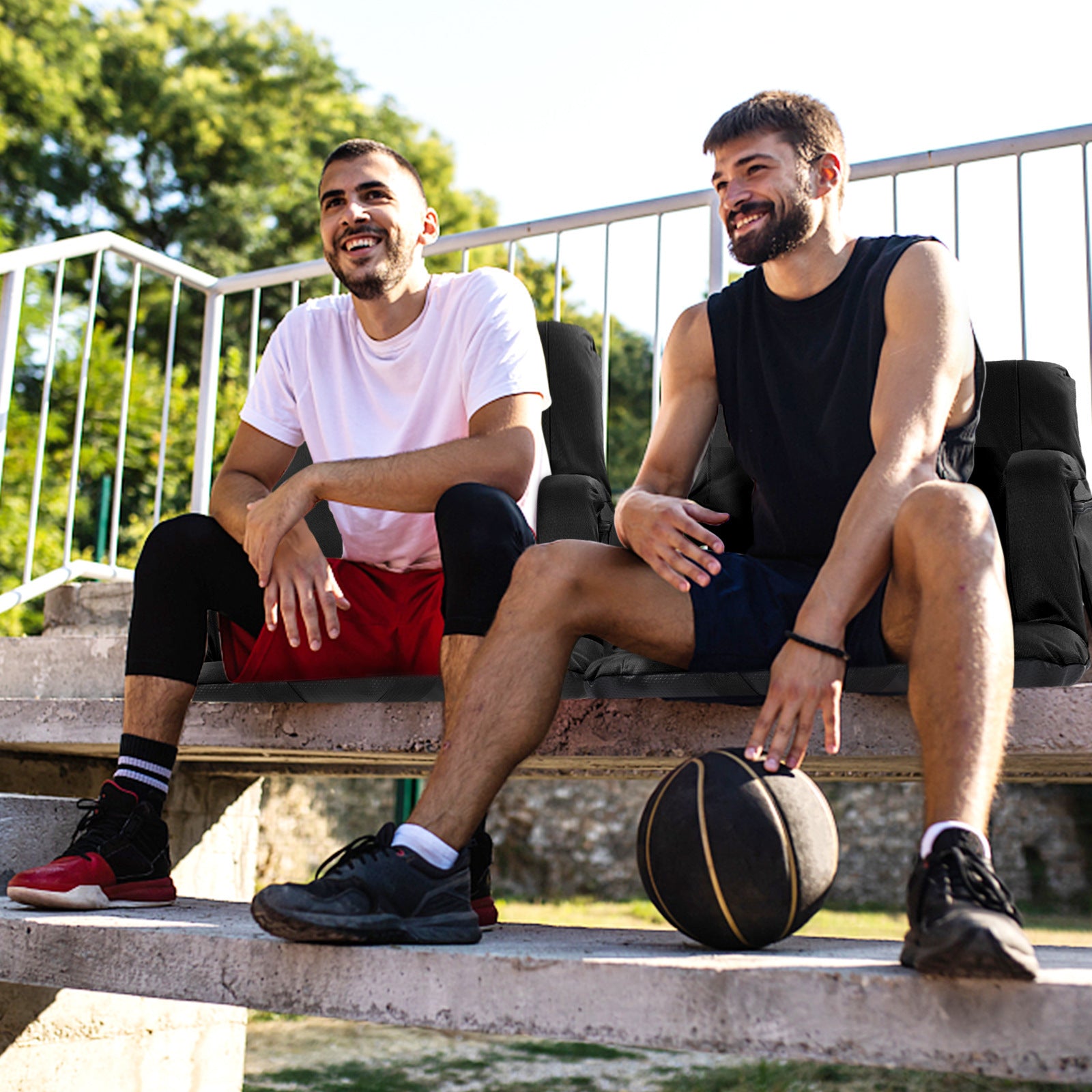 Portable Camping Back Cushion Foldable