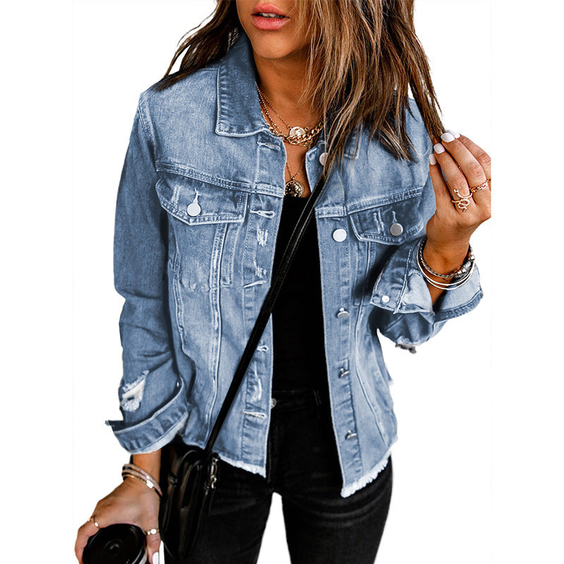Washed Denim Jacket