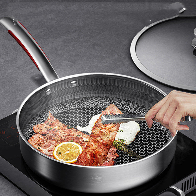 Honeycomb Skillet Steak Pan